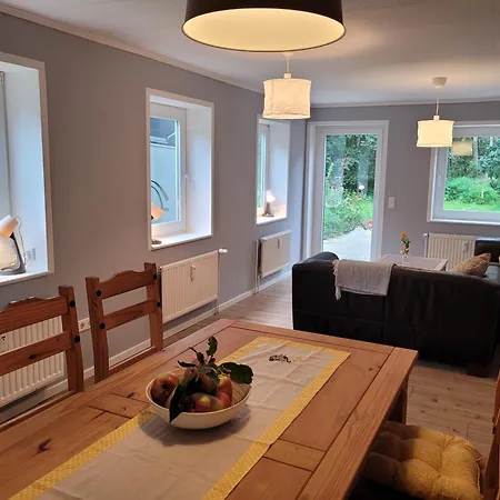 Ferienwohnung Nahe Der Nordsee Holm  Exterior foto